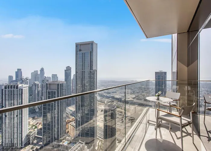 Address Dubai Opera Residences By The S Holiday Homes