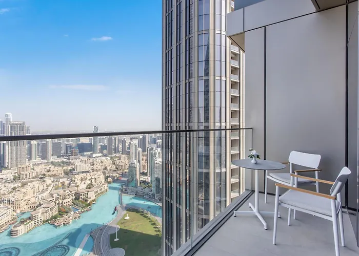 Address Dubai Opera Residences By The S Holiday Homes